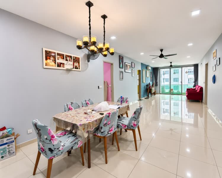 Condominium for Sale at X2 Residency - Jim Ling - Dining Room - PropertyGuru.com.my