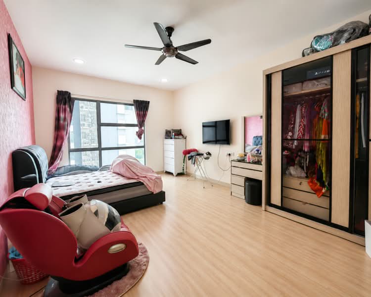 Condominium for Sale at X2 Residency - Jim Ling - Bedroom - PropertyGuru.com.my