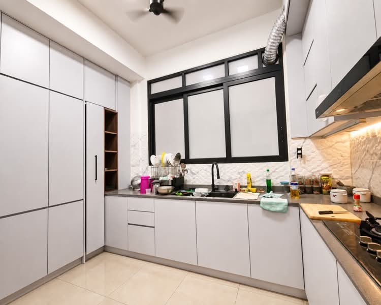 Condominium for Sale at X2 Residency - Jim Ling - Kitchen - PropertyGuru.com.my