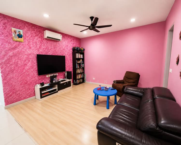 Condominium for Sale at X2 Residency - Jim Ling - Living Room - PropertyGuru.com.my