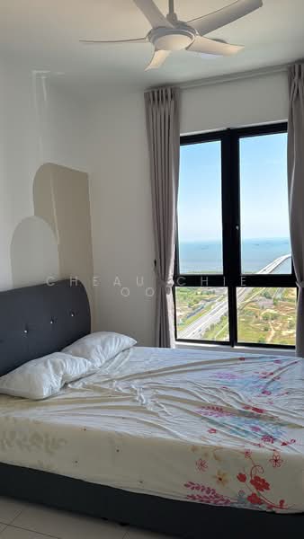 Servis Apartment untuk Disewa di Vivo Executive Apartment - Cheau Chie Ooi - Bedroom - PropertyGuru.com.my
