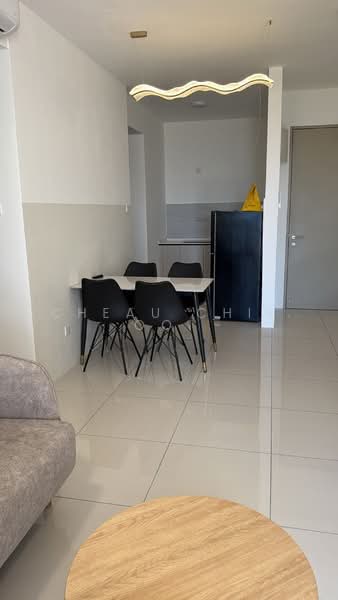 Servis Apartment untuk Disewa di Vivo Executive Apartment - Cheau Chie Ooi - Dining Room - PropertyGuru.com.my