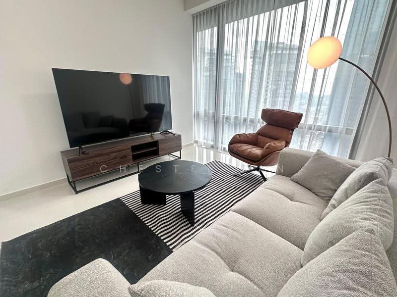 Service Residence for Rent at Pavilion Damansara Heights - Chester Tan - Living Room - PropertyGuru.com.my