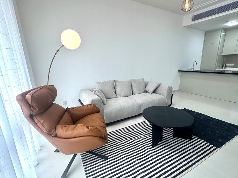 Service Residence for Rent at Pavilion Damansara Heights - Chester Tan - Living Room - PropertyGuru.com.my