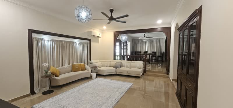 Rumah Banglo untuk Disewa di Seksyen 22 (Petaling Jaya) - Kevin Dass - Living Room - PropertyGuru.com.my