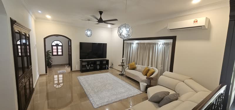 Rumah Banglo untuk Disewa di Seksyen 22 (Petaling Jaya) - Kevin Dass - Living Room - PropertyGuru.com.my