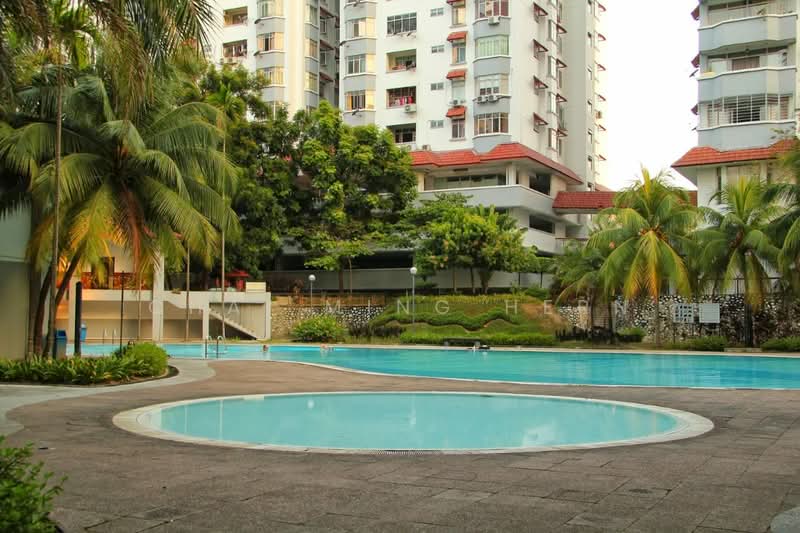 Kondominium untuk Disewa di Bukit OUG Condominiums - Chai Ming Hern - Exterior - PropertyGuru.com.my