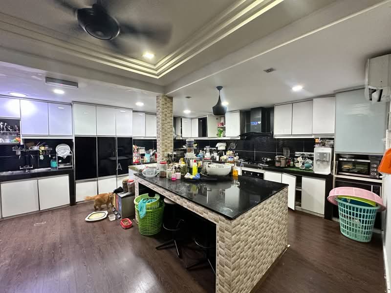 Rumah Teres 2-Tingkat untuk Dijual di Ampang (Selangor) - Amir Abas - Kitchen - PropertyGuru.com.my