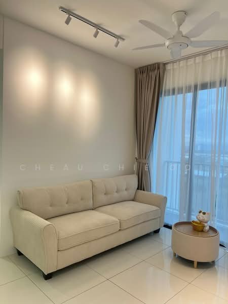 Servis Apartment untuk Disewa di Vivo Executive Apartment - Cheau Chie Ooi - Living Room - PropertyGuru.com.my