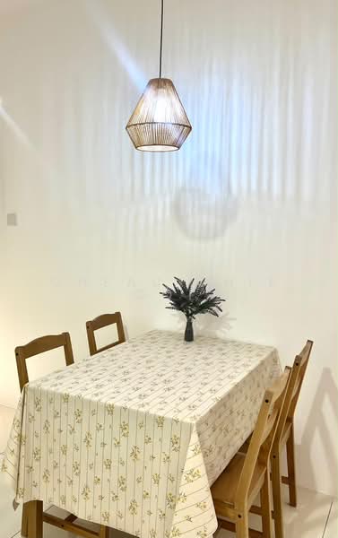 Servis Apartment untuk Disewa di Vivo Executive Apartment - Cheau Chie Ooi - Dining Room - PropertyGuru.com.my