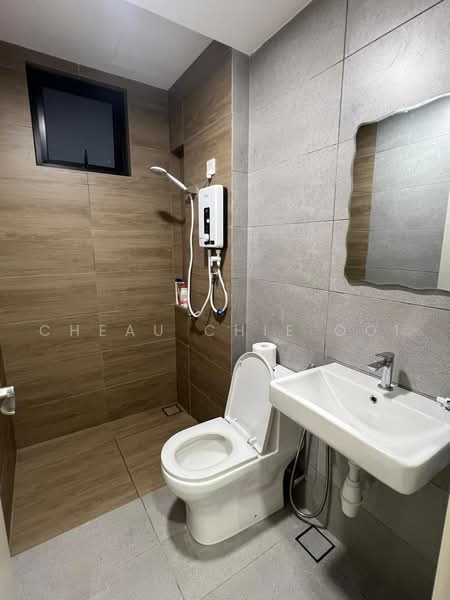 Servis Apartment untuk Disewa di Vivo Executive Apartment - Cheau Chie Ooi - Bathroom - PropertyGuru.com.my