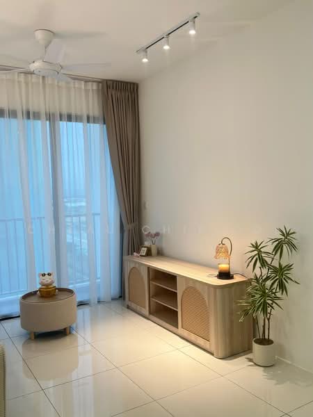 Servis Apartment untuk Disewa di Vivo Executive Apartment - Cheau Chie Ooi - Living Room - PropertyGuru.com.my