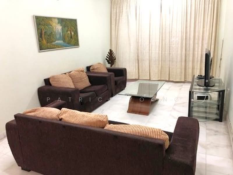 Condominium for Sale at Tiara Faber - Patrick Yoong - Living Room - PropertyGuru.com.my