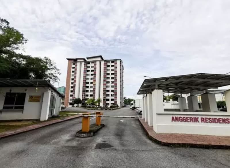 Apartment for Sale at Anggerik Residensi - Fifi Natasya - Exterior - PropertyGuru.com.my