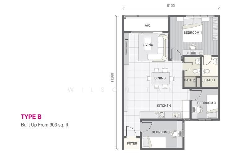 Service Residence for Sale at The Nest @ Jln Klang Lama - Wilson Tan - PropertyGuru.com.my