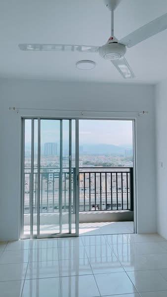 Pangsapuri untuk Disewa di Residensi Kepongmas 2 - Cammy N - Balcony - PropertyGuru.com.my