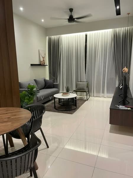 Service Residence for Rent at The Park 2 - Ivy Wong - Living Room - PropertyGuru.com.my