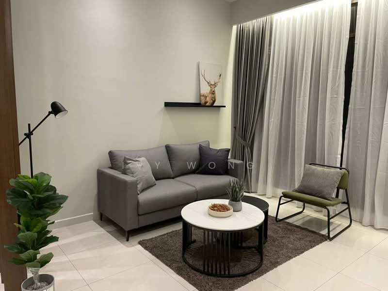 Service Residence for Rent at The Park 2 - Ivy Wong - Living Room - PropertyGuru.com.my
