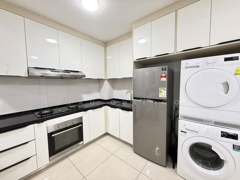 Kondominium untuk Disewa di Tropicana Bay Residences - Cheau Chie Ooi - Kitchen - PropertyGuru.com.my