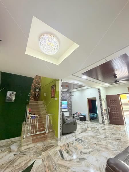 Rumah Berkembar untuk Dijual di Taman Penting (Nibong Tebal) - Hasrul Rosli - Living Room - PropertyGuru.com.my