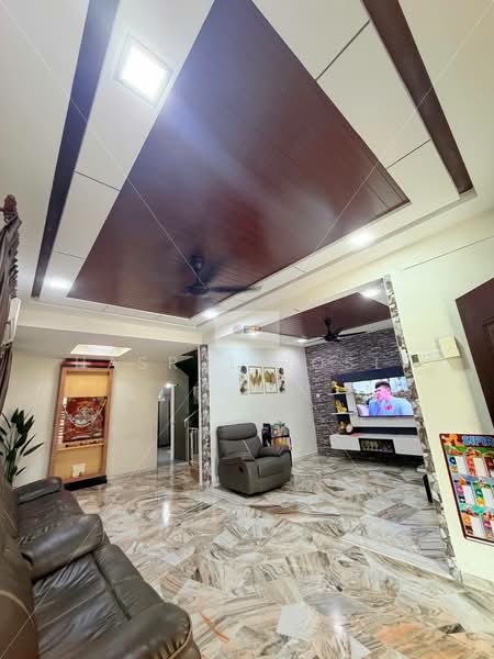 Rumah Berkembar untuk Dijual di Taman Penting (Nibong Tebal) - Hasrul Rosli - Living Room - PropertyGuru.com.my