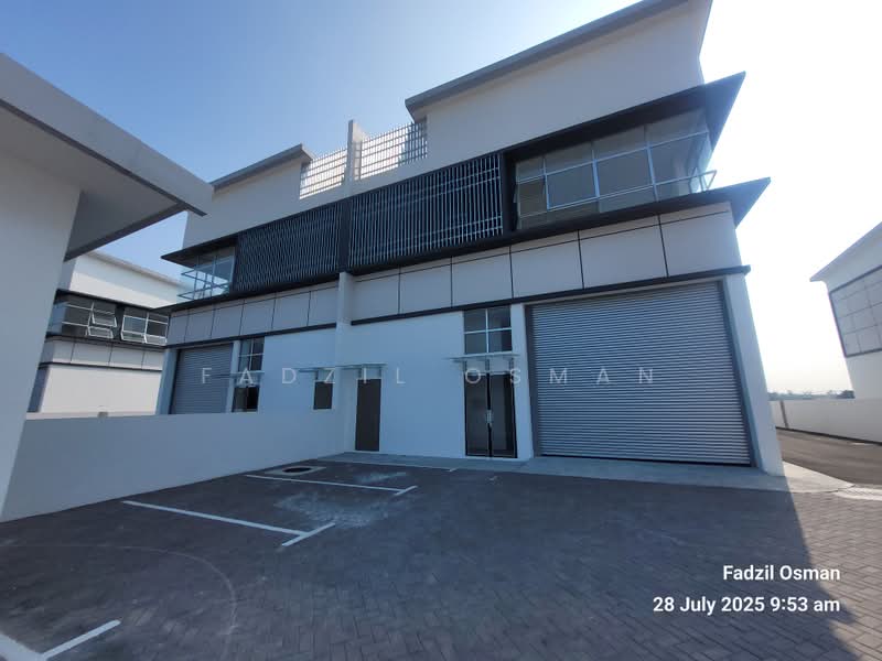 Kilang untuk Disewa di Bandar Enstek (Negeri Sembilan) - Fadzil Osman - Exterior - PropertyGuru.com.my