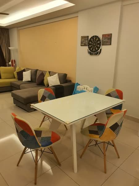 Condominium for Rent at The Tropicana Residence - Abby Ho - Living Room - PropertyGuru.com.my