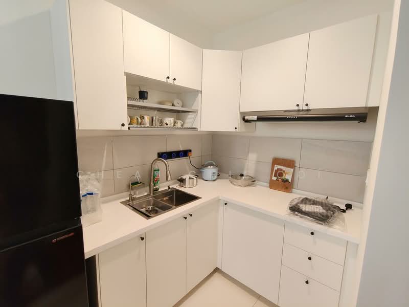 Servis Apartment untuk Disewa di Vivo Executive Apartment - Cheau Chie Ooi - Kitchen - PropertyGuru.com.my