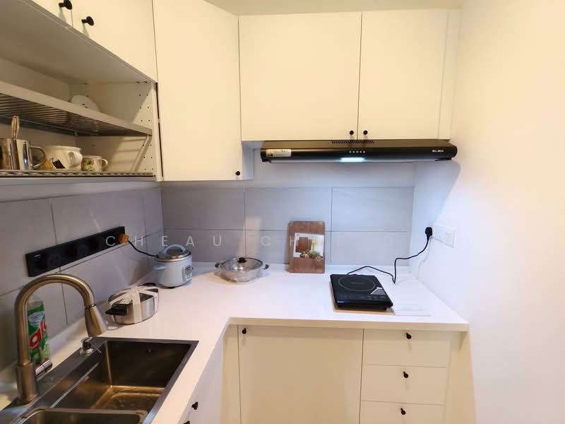 Servis Apartment untuk Disewa di Vivo Executive Apartment - Cheau Chie Ooi - Kitchen - PropertyGuru.com.my