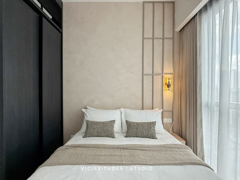 Kediaman Servis untuk Dijual di TRX Residences - Bao Jie - Bedroom - PropertyGuru.com.my