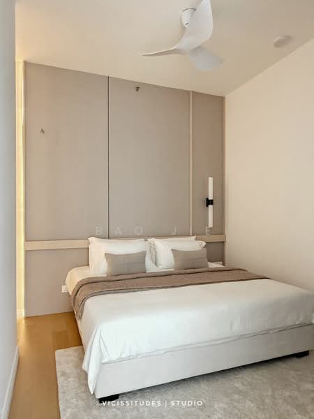 Kediaman Servis untuk Dijual di TRX Residences - Bao Jie - Bedroom - PropertyGuru.com.my