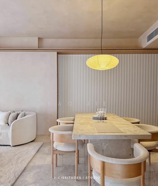 Kediaman Servis untuk Dijual di TRX Residences - Bao Jie - Living Room - PropertyGuru.com.my
