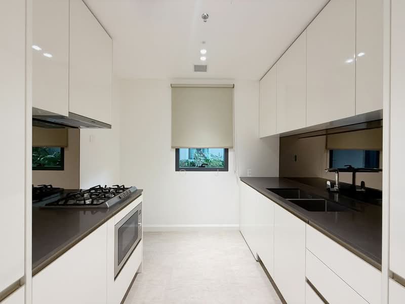 Kediaman Servis untuk Dijual di TRX Residences - Bao Jie - Kitchen - PropertyGuru.com.my