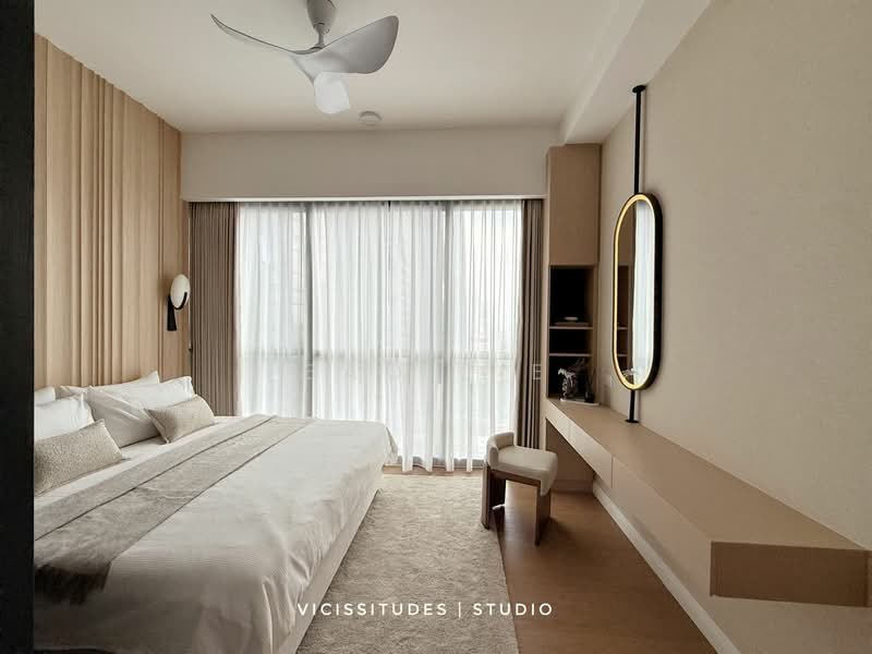 Kediaman Servis untuk Dijual di TRX Residences - Bao Jie - Bedroom - PropertyGuru.com.my