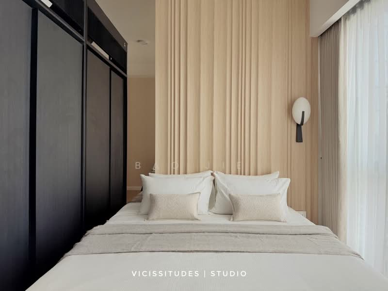 Kediaman Servis untuk Dijual di TRX Residences - Bao Jie - Bedroom - PropertyGuru.com.my