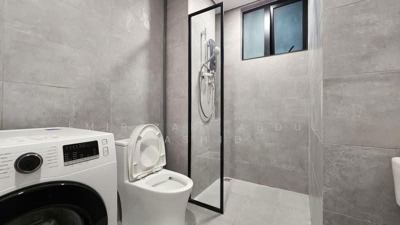 Kediaman Servis untuk Disewa di Cubic Botanical - Emir Zaki Abdul Rashid - Bathroom - PropertyGuru.com.my