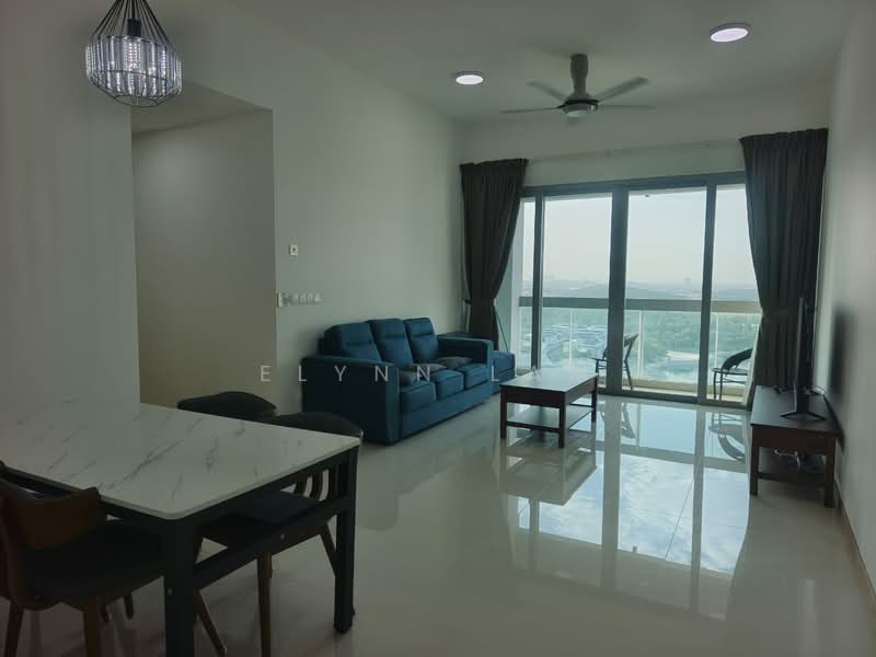 Servis Apartment untuk Disewa di Southern Marina Residences - Elynn Lam - Living Room - PropertyGuru.com.my