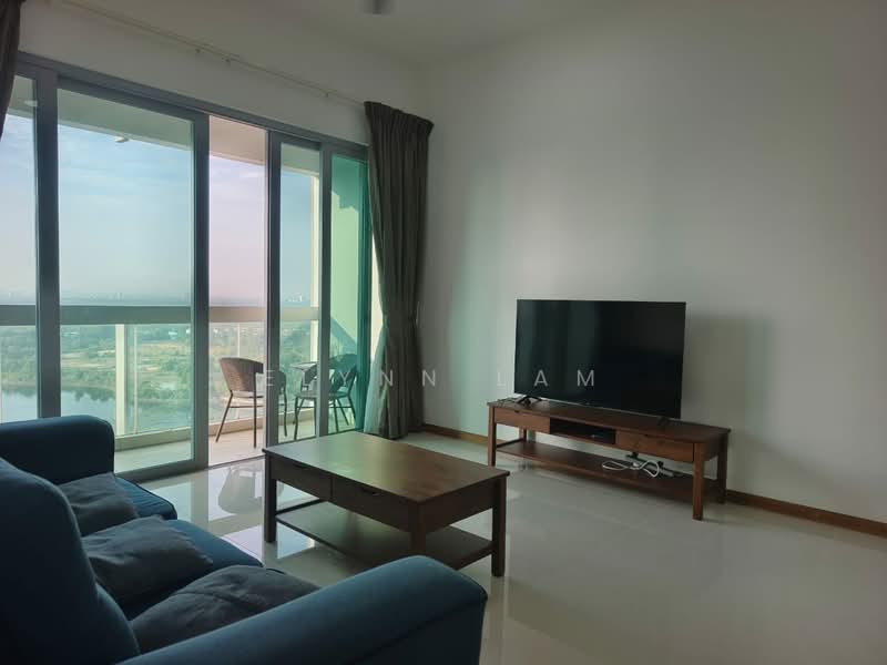Servis Apartment untuk Disewa di Southern Marina Residences - Elynn Lam - Living Room - PropertyGuru.com.my