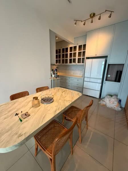 Servis Apartment untuk Disewa di Molek Regency - James Bong - Kitchen - PropertyGuru.com.my