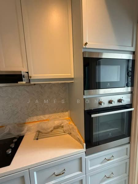 Servis Apartment untuk Disewa di Molek Regency - James Bong - Kitchen - PropertyGuru.com.my