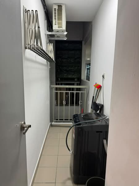 Kondominium untuk Disewa di PARC Regency (Residensi Masai) - Caren Chin - Balcony - PropertyGuru.com.my