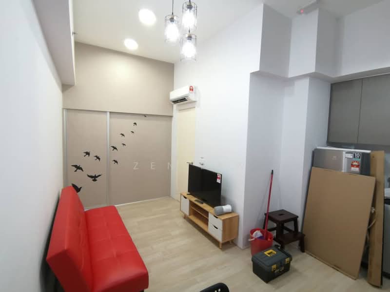 Service Residence for Rent at Aurora Suites @ Bukit Jalil - Zen Law - Living Room - PropertyGuru.com.my