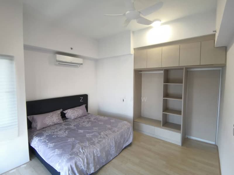 Service Residence for Rent at Aurora Suites @ Bukit Jalil - Zen Law - Bedroom - PropertyGuru.com.my