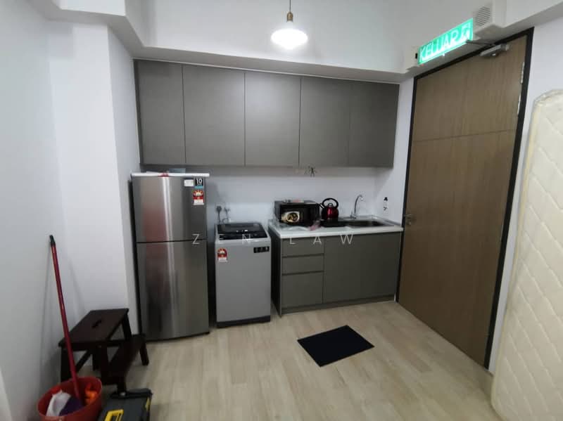 Service Residence for Rent at Aurora Suites @ Bukit Jalil - Zen Law - Kitchen - PropertyGuru.com.my