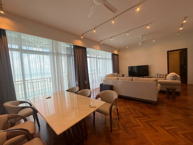 Kondominium untuk Disewa di Andaman @ Quayside - May Loo - Living Room - PropertyGuru.com.my