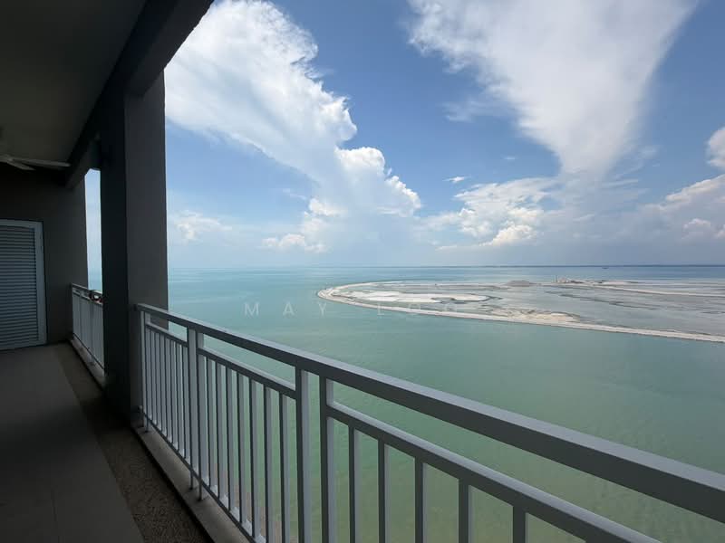 Kondominium untuk Disewa di Andaman @ Quayside - May Loo - Balcony - PropertyGuru.com.my