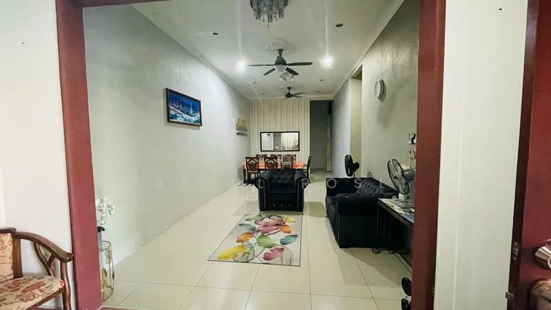 Rumah Berkembar untuk Dijual di Kulim (Kedah) - Hasrul Rosli - Living Room - PropertyGuru.com.my