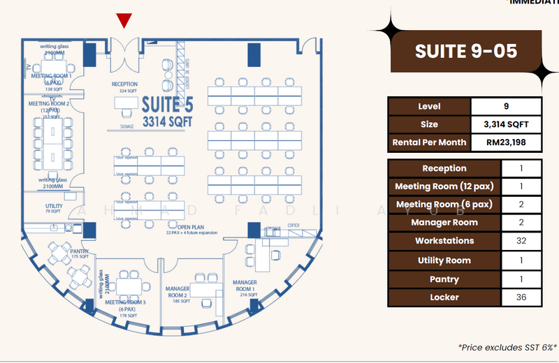 Office for Rent in KLCC (KL City Centre) - Ahmad Fadli Ayub - PropertyGuru.com.my