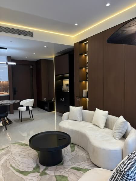 Service Residence for Rent at SO Sofitel Kuala Lumpur Residences - Sam Ho - Living Room - PropertyGuru.com.my