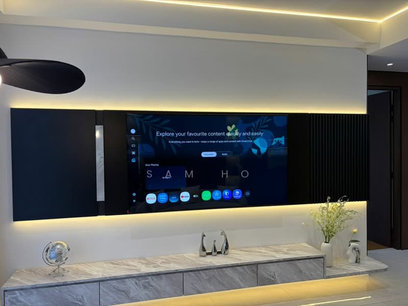 Service Residence for Rent at SO Sofitel Kuala Lumpur Residences - Sam Ho - Living Room - PropertyGuru.com.my